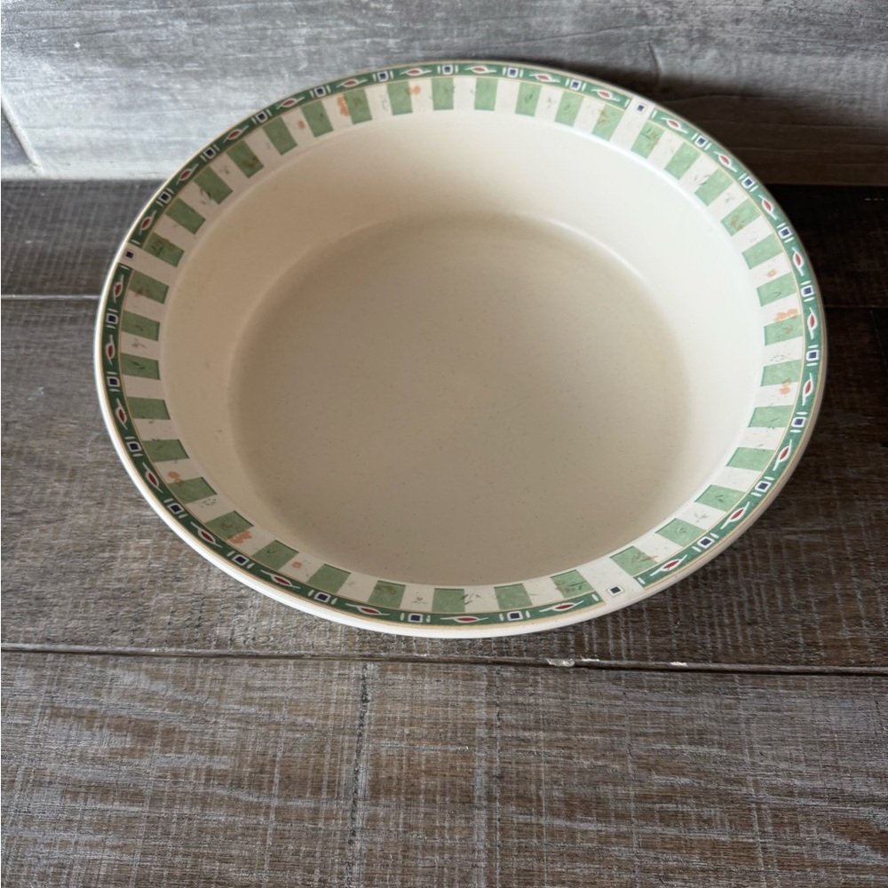 Pfaltzgraff Naturewood Serving Bowl Stoneware 9”X 3” - Picture 3 of 7